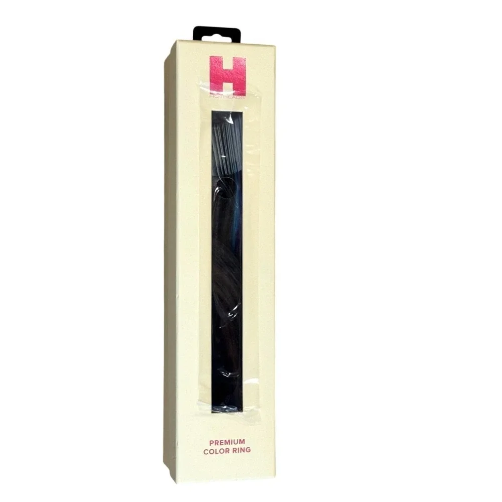 Hotheads Professional Color Ring Hair Extensions Swatch Sample Set New
